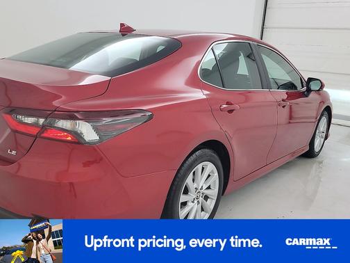 Red 2024 Toyota Camry LE