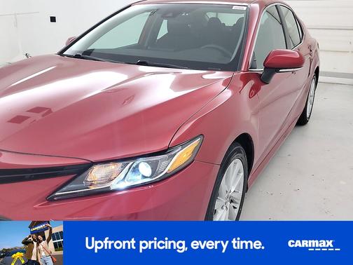 Red 2024 Toyota Camry LE