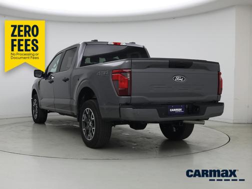 Gray 2024 Ford F-150 STX