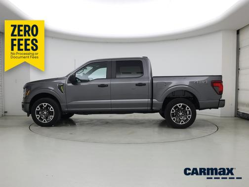 Gray 2024 Ford F-150 STX