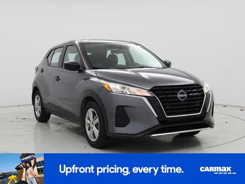 Gray 2023 Nissan Kicks S