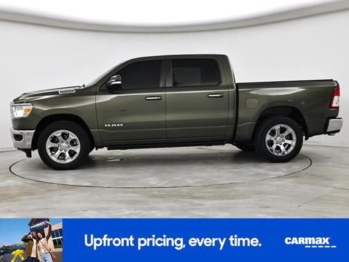 Green 2020 RAM 1500 Bighorn