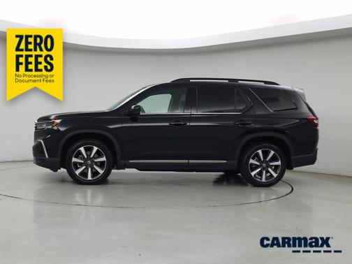 Black 2024 Honda Pilot Touring