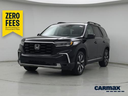 Black 2024 Honda Pilot Touring