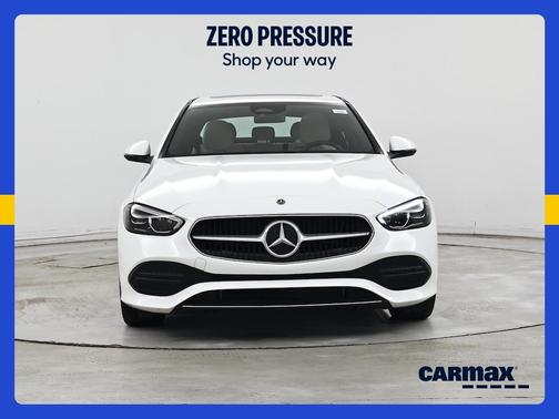 White 2023 Mercedes-Benz C-Class