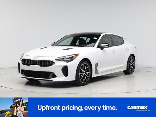 Pearl 2022 Kia Stinger GT-Line