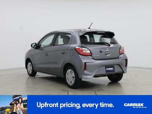 Gray 2022 Mitsubishi Mirage ES