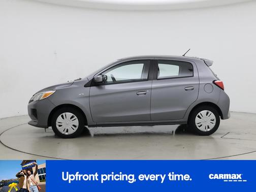 Gray 2022 Mitsubishi Mirage ES