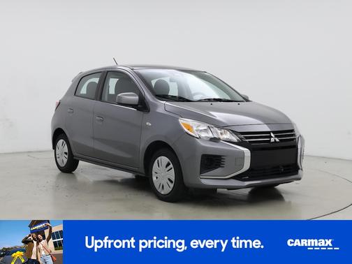Gray 2022 Mitsubishi Mirage ES