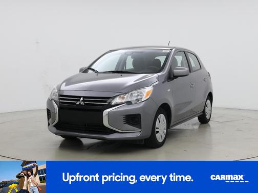 Gray 2022 Mitsubishi Mirage ES