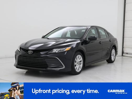Black 2023 Toyota Camry LE