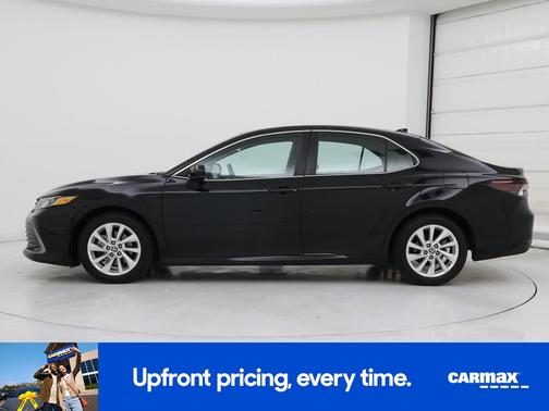 Black 2023 Toyota Camry LE