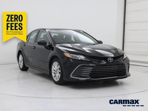 Black 2023 Toyota Camry LE