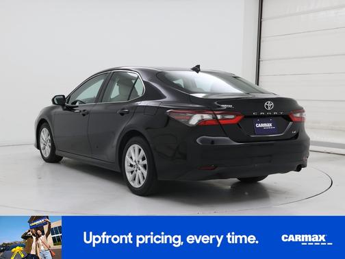 Black 2023 Toyota Camry LE