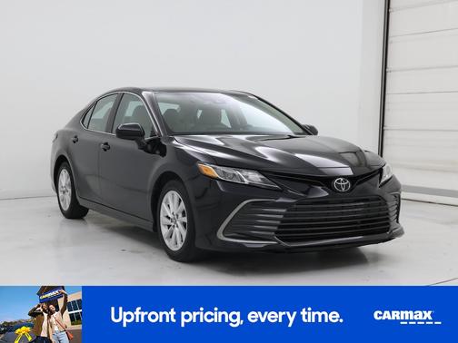 Black 2023 Toyota Camry LE