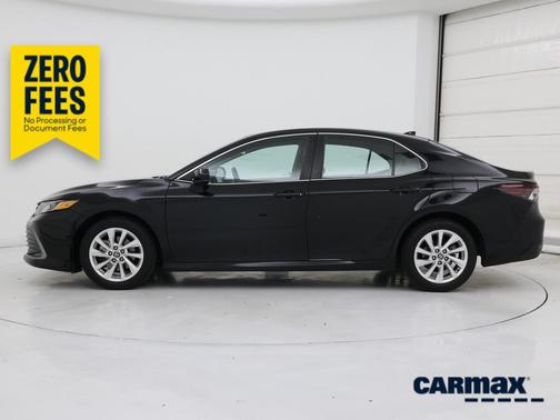 Black 2023 Toyota Camry LE