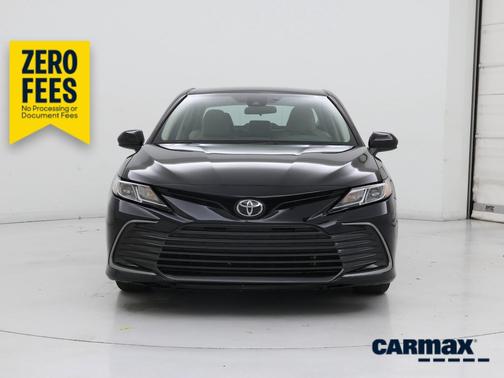 Black 2023 Toyota Camry LE