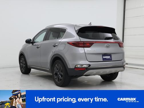 Gray 2020 Kia Sportage S