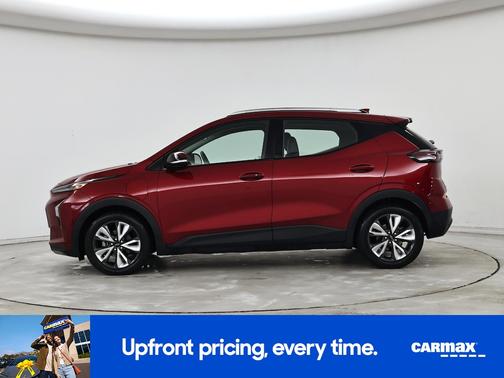 Red 2023 Chevrolet Bolt EUV LT