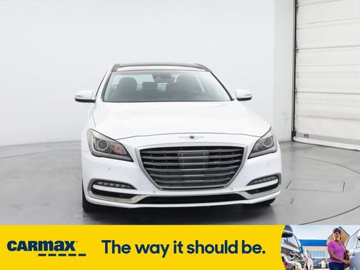 2018 Genesis G80