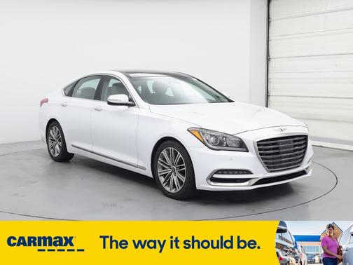 2018 Genesis G80