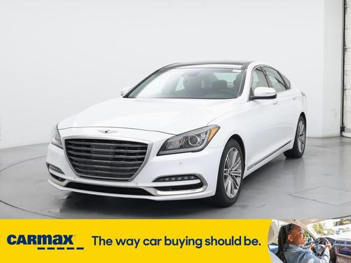 2018 Genesis G80