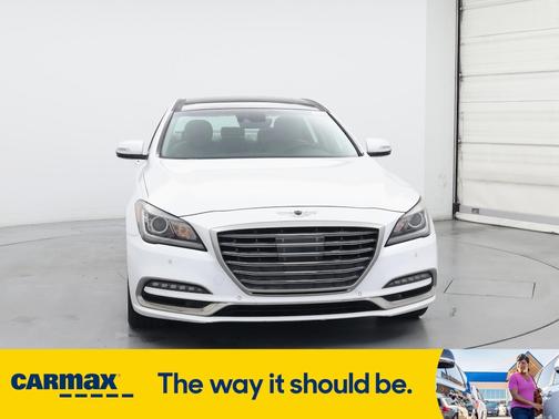 2018 Genesis G80