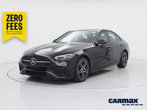 Black 2023 Mercedes-Benz C-Class