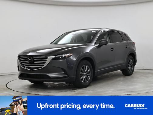Gray 2023 Mazda CX-9 Touring