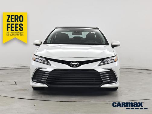 White 2022 Toyota Camry XLE