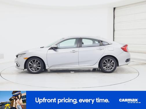 Silver 2020 Honda Civic EX