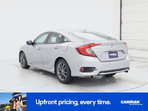 Silver 2020 Honda Civic EX