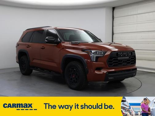 2024 Toyota Sequoia TRD Pro