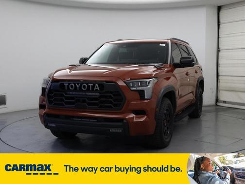 2024 Toyota Sequoia TRD Pro