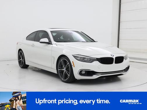 White 2019 BMW 440 I
