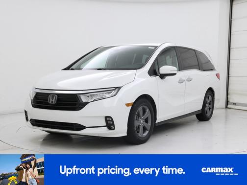 White 2022 Honda Odyssey EX