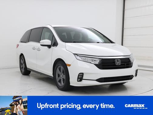 White 2022 Honda Odyssey EX