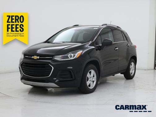 Black 2020 Chevrolet Trax LT