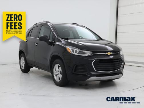 Black 2020 Chevrolet Trax LT
