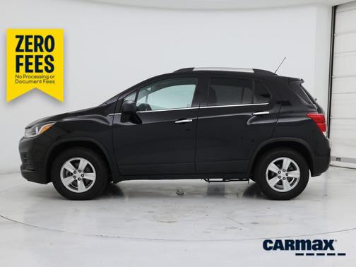 Black 2020 Chevrolet Trax LT