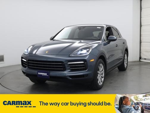 2019 Porsche Cayenne 