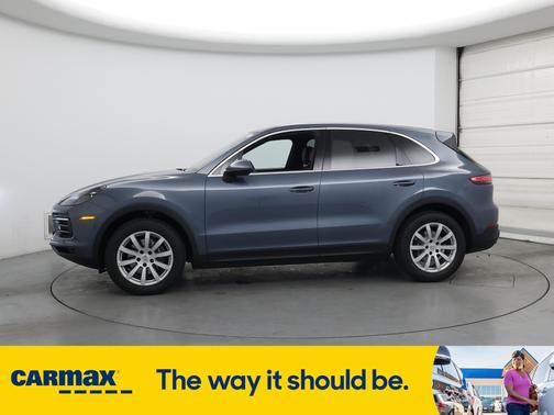 2019 Porsche Cayenne 