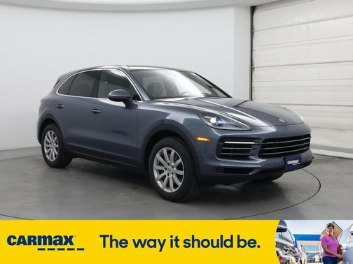 2019 Porsche Cayenne 