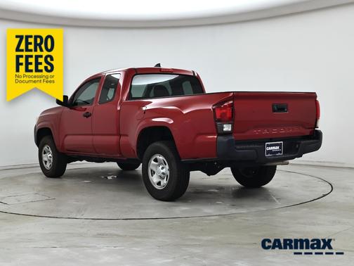Red 2018 Toyota Tacoma SR