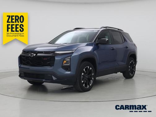 Blue 2026 Chevrolet Equinox RS