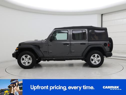 2022 Jeep Wrangler Unlimited Sport S