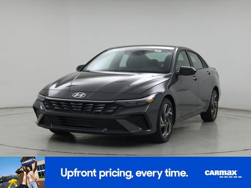 Gray 2025 Hyundai ELANTRA SEL Sport
