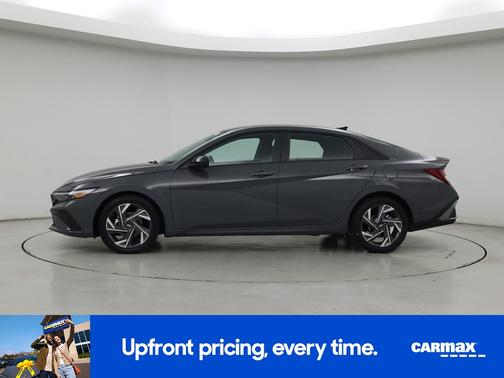 Gray 2025 Hyundai ELANTRA SEL Sport