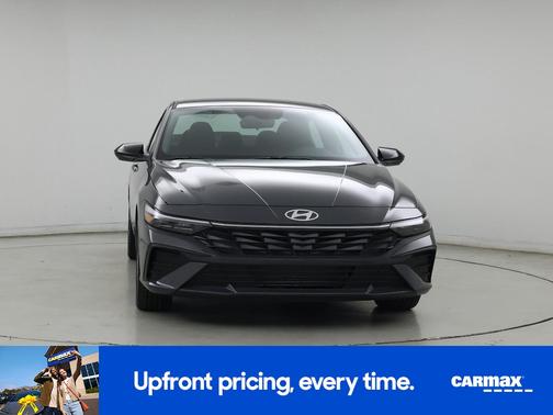 Gray 2025 Hyundai ELANTRA SEL Sport
