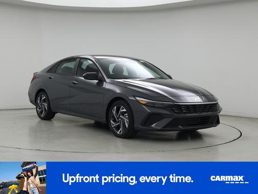 Gray 2025 Hyundai ELANTRA SEL Sport